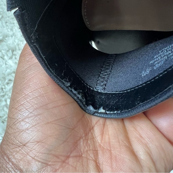 Franco Sarto Black High Heels Mules - Size 8.5 - Picture 8 of 12